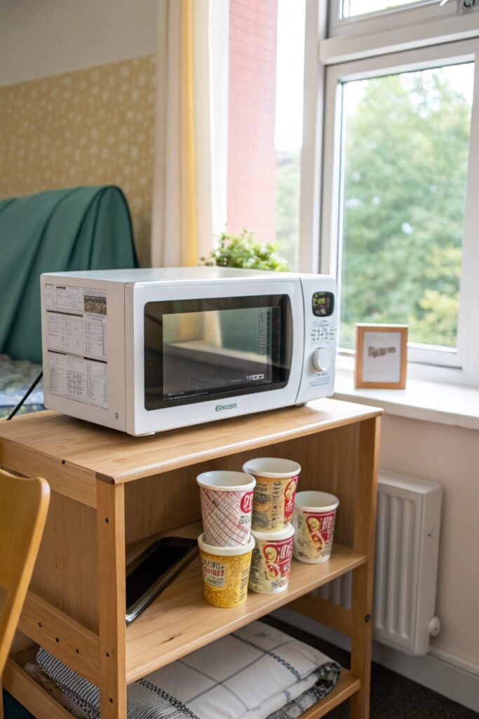 10 Dorm Room Kitchen Essentials Every Student Needs