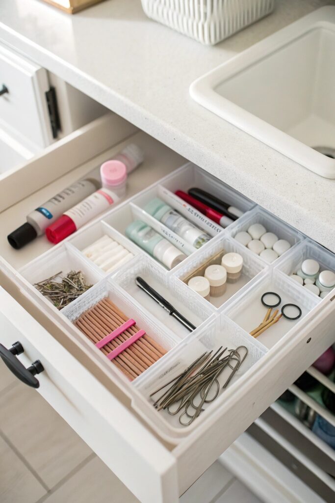 13 Organization Ideas for Small Bathrooms You'll Wish You Tried Sooner