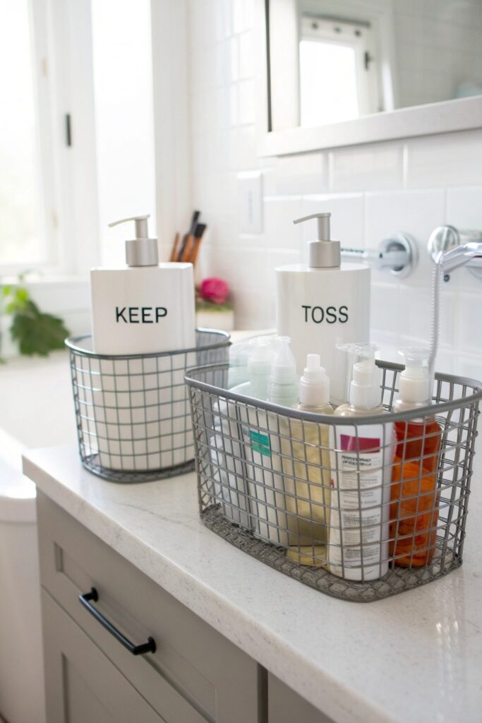 15 Bathroom Closet Organization Ideas for a Clutter-Free Space 15 Bathroom Closet Organization Ideas for a Clutter-Free Space