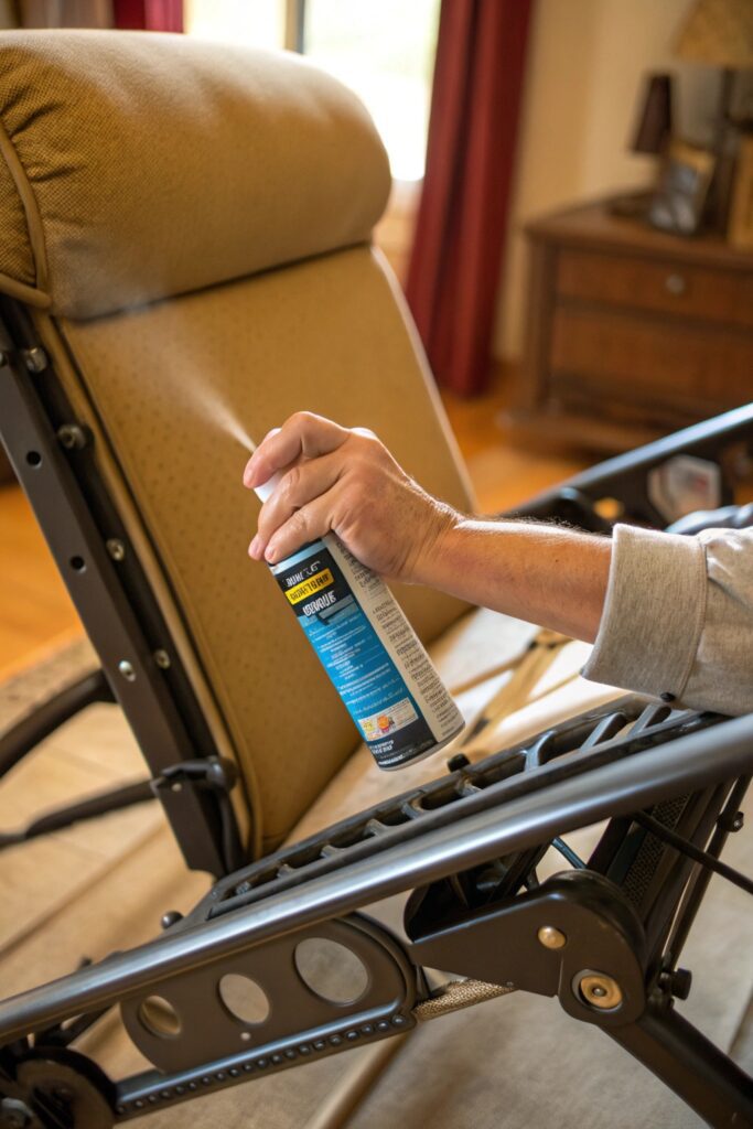 10 Reasons a Recliner Footrest Is Too Hard to Close (and Easy Fixes) lack lubrication metal parts recliner