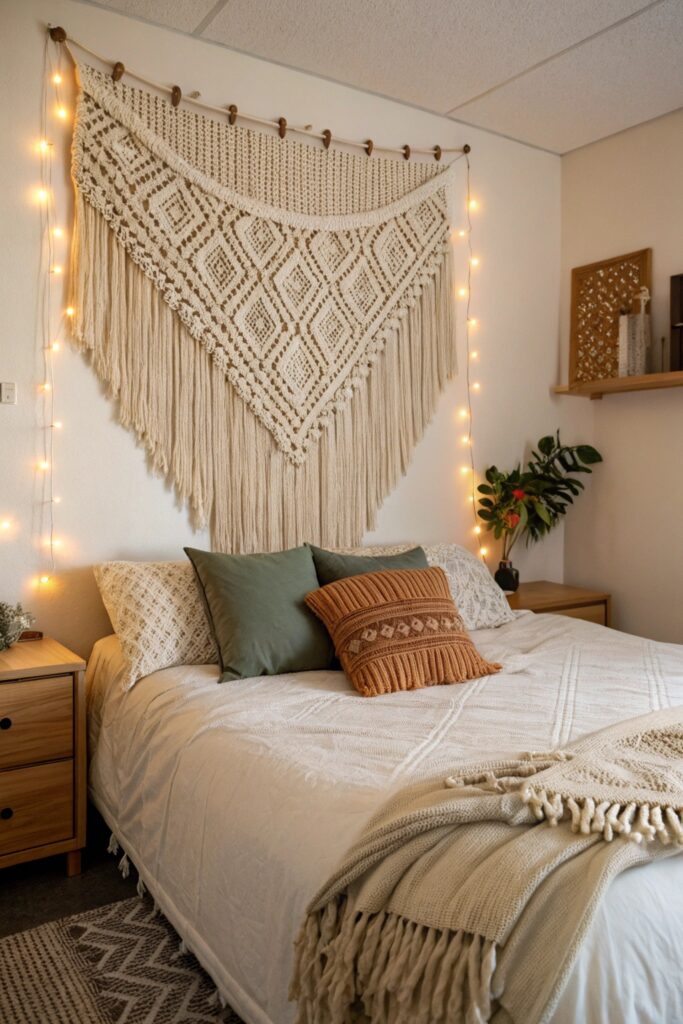 12 Boho Dorm Room Ideas That Feel Cozy and Trendy