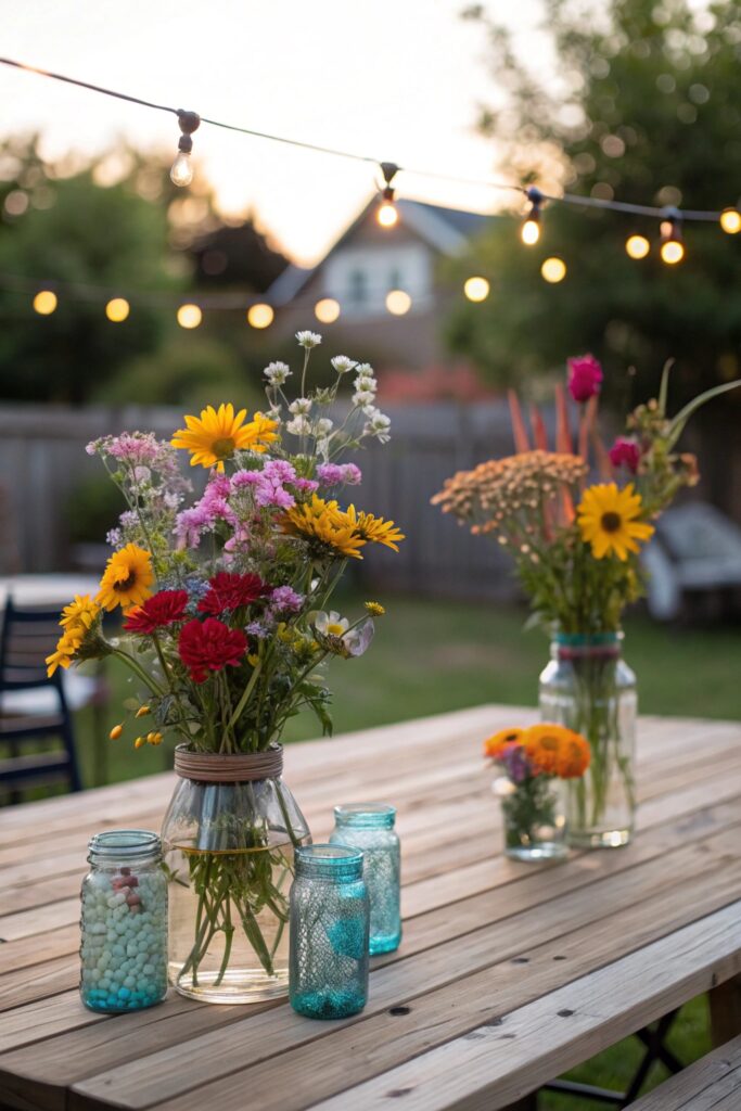 12 Summer Centerpiece Ideas Perfect for Outdoor Entertaining 12 Summer Centerpiece Ideas Perfect for Outdoor Entertaining