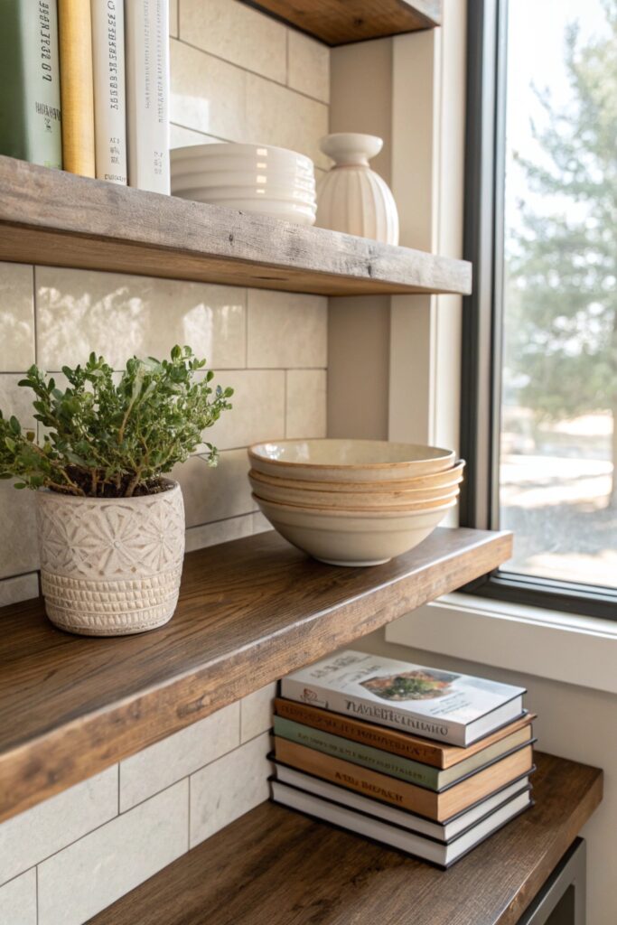 12 Kitchen Shelf Decor Ideas That Add Style Without Clutter