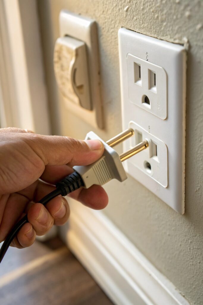 10 Reasons You Can't Push a Plug Into a Socket (and What to Do) inserting plug angle outlet resistance