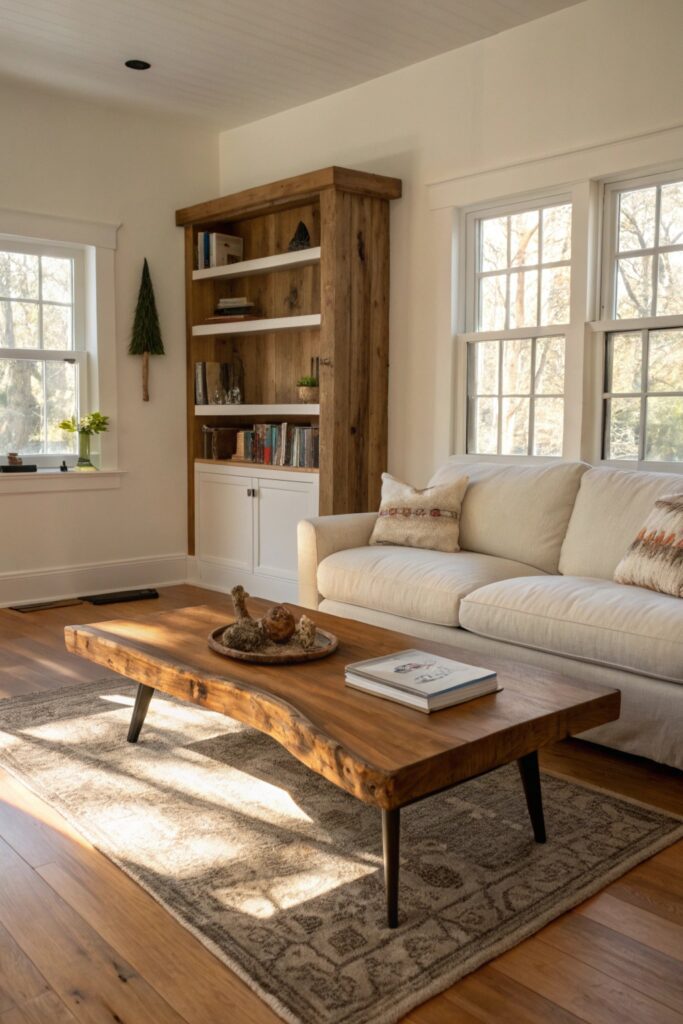 12 Organic Modern Living Rooms That Feel Warm and Elegant 12 Organic Modern Living Rooms That Feel Warm and Elegant