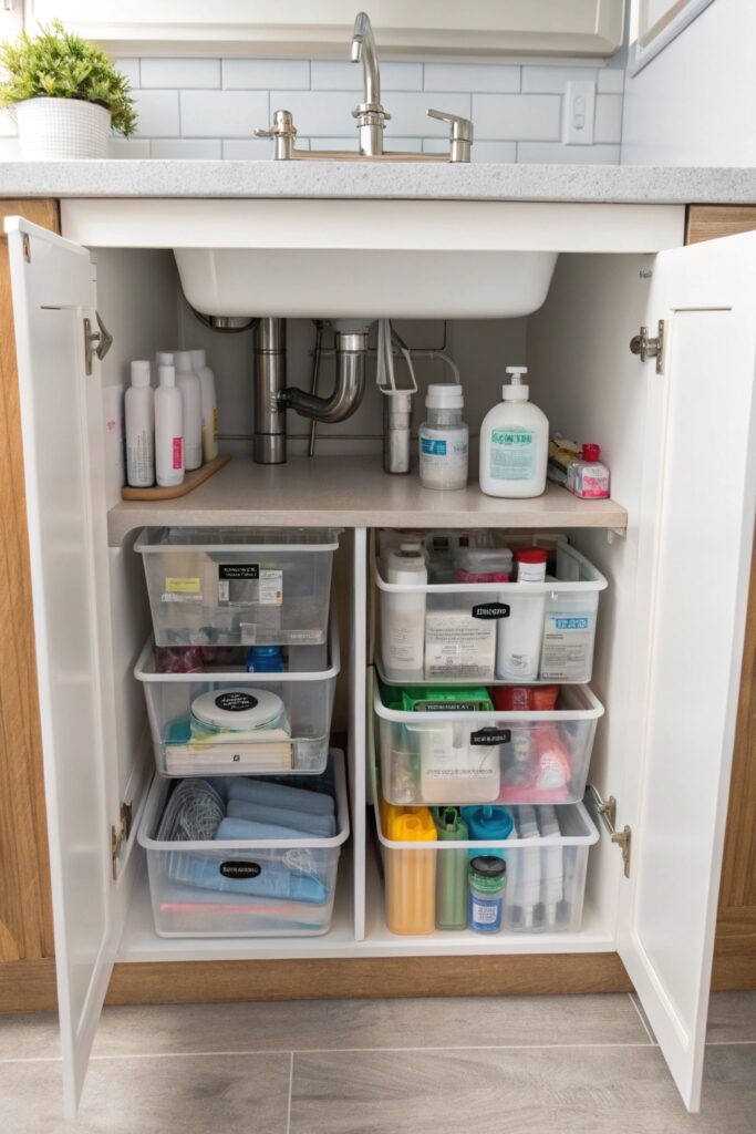 12 Under Bathroom Sink Organization Ideas That Actually Work 12 Under Bathroom Sink Organization Ideas That Actually Work