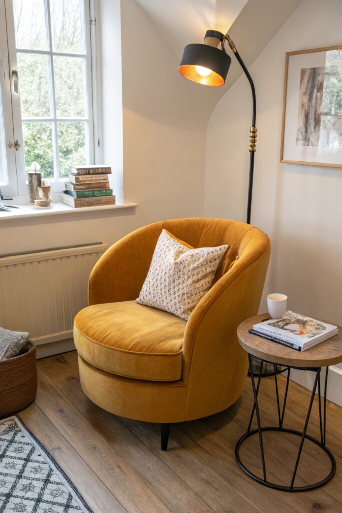 10 Best Chairs for Small Spaces That Don't Sacrifice Comfort swivel barrel chair small space comfort