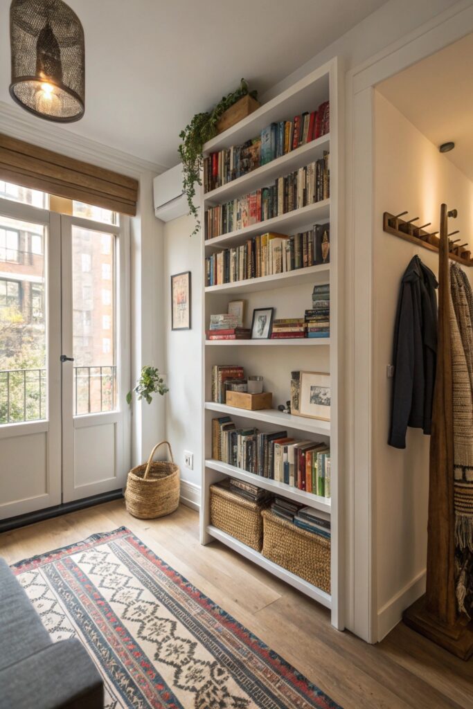 14 Studio Apartment Ideas That Maximize Every Square Foot vertical space prime real estate studio apartment