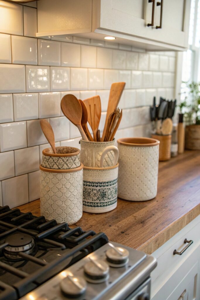 12 Kitchen Countertop Organization Ideas for a Cleaner Kitchen