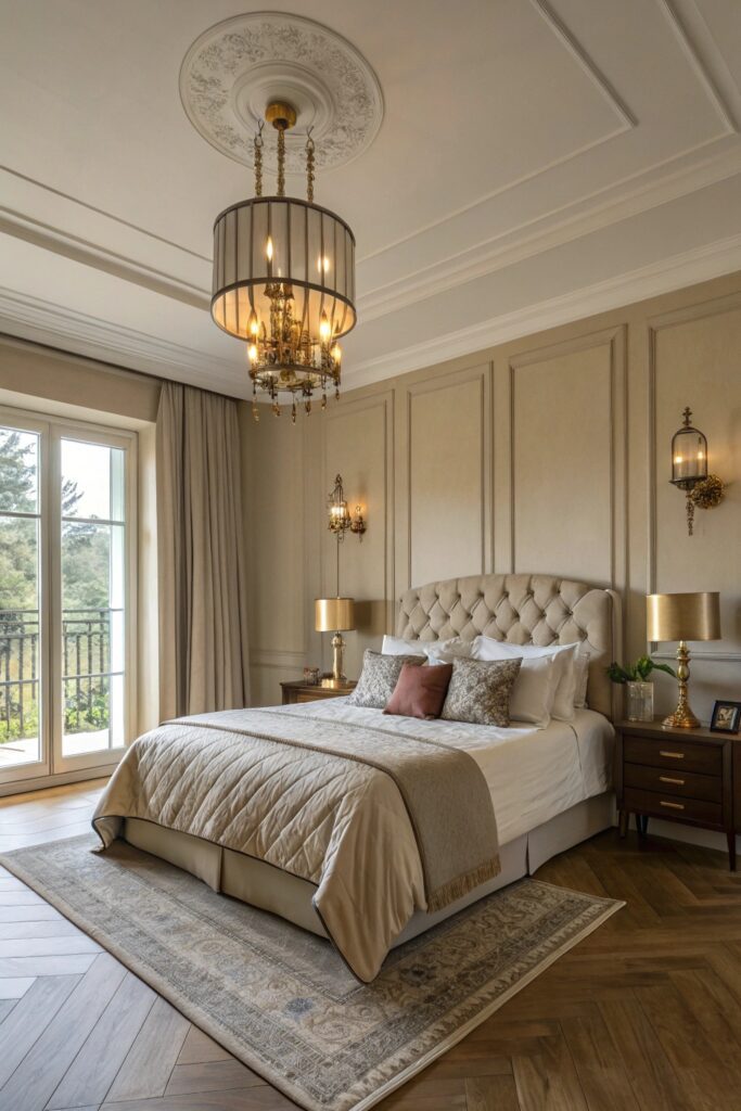 warm greige bedroom color neutral