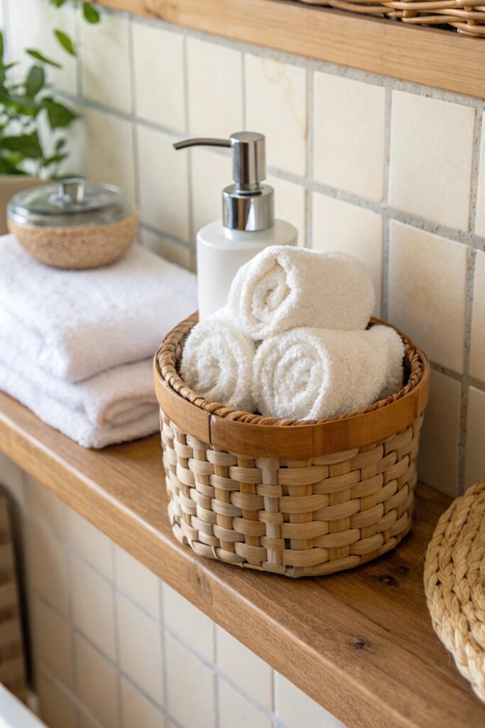 10 Bathroom Shelf Decor Ideas That Look Designer-Made