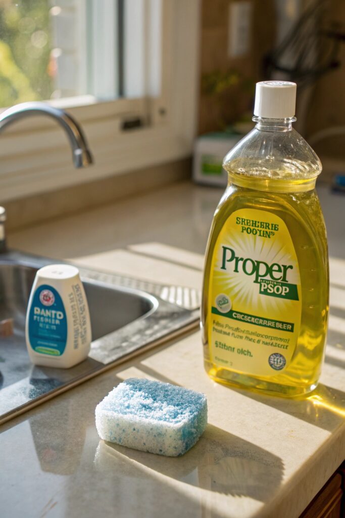 10 Reasons Bosch Dishwasher Dishes Taste Like Soap (With Solutions) wrong detergent type bosch dishwasher