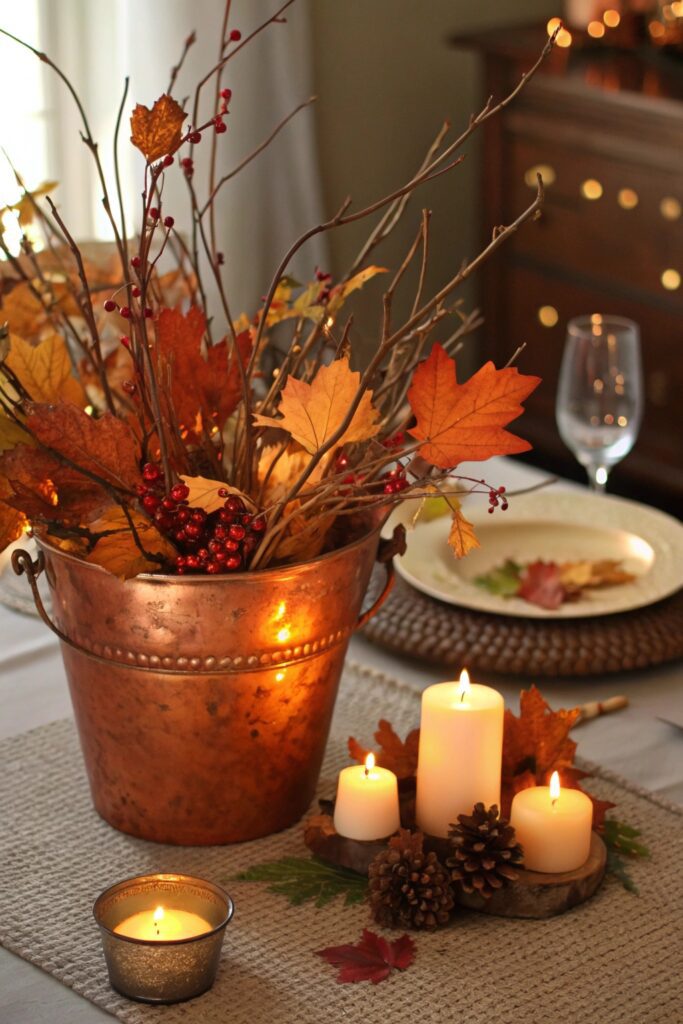 35 Thanksgiving Table Centerpieces That Impress Every Guest