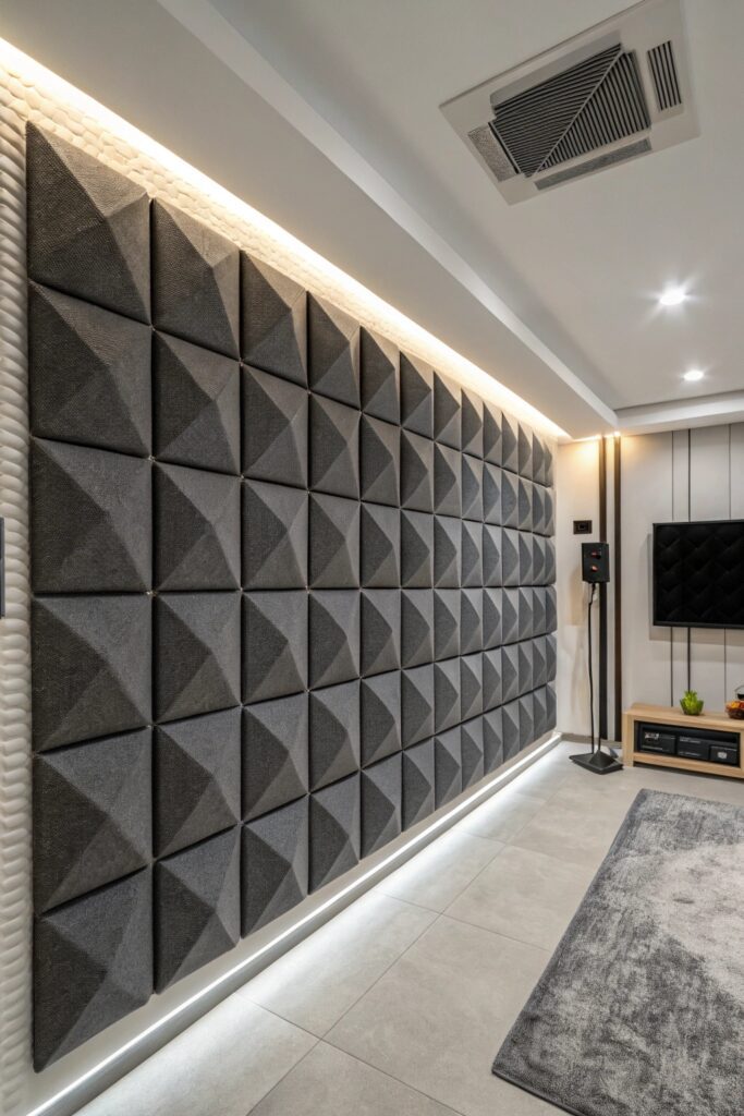 12 Ways to Soundproof a Shared Wall in a Townhouse acoustic panels install soundproof shared wall