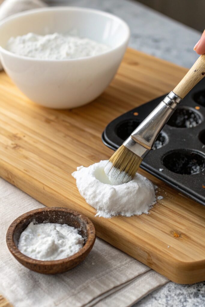 10 Ways to Remove Mold From a Bamboo Cutting Board Safely baking soda paste bamboo cutting board mold