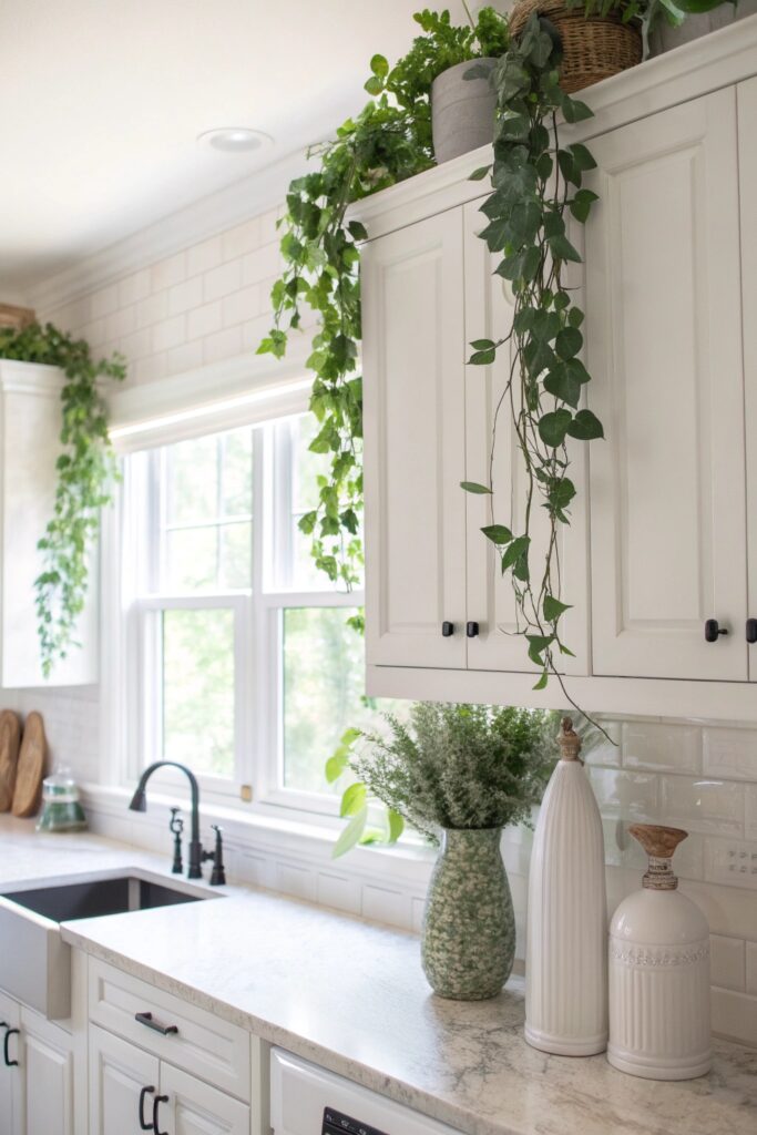 12 Above the Kitchen Cabinet Decor Ideas That Actually Look Stylish 12 Above the Kitchen Cabinet Decor Ideas That Actually Look Stylish