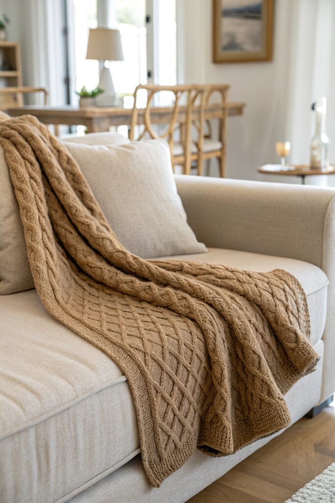 15 Expensive Looking Gifts That Feel Luxurious on Any Budget cashmere blend throw blanket luxury gift