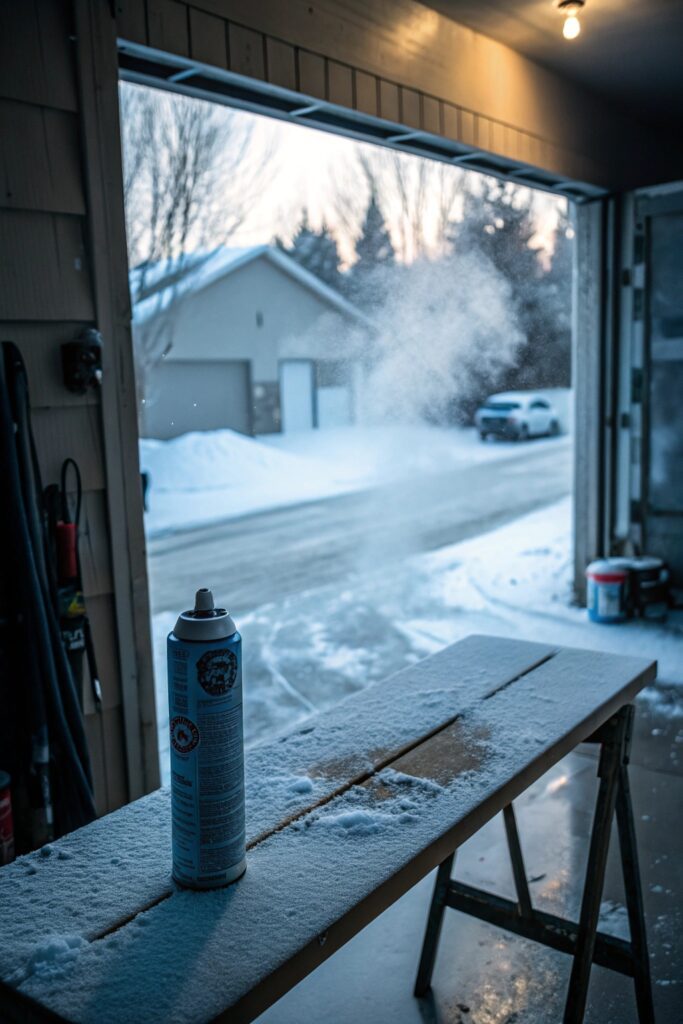 can too cold rustoleum spray paint temperature