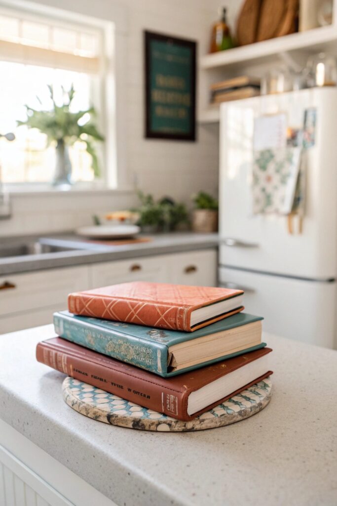 10 Top of the Fridge Decor Ideas That Look Surprisingly Chic