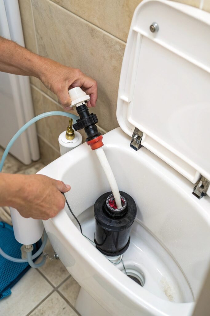 12 Reasons a Toilet Is Still Running After Replacing All Parts fill valve water level toilet tank adjustment