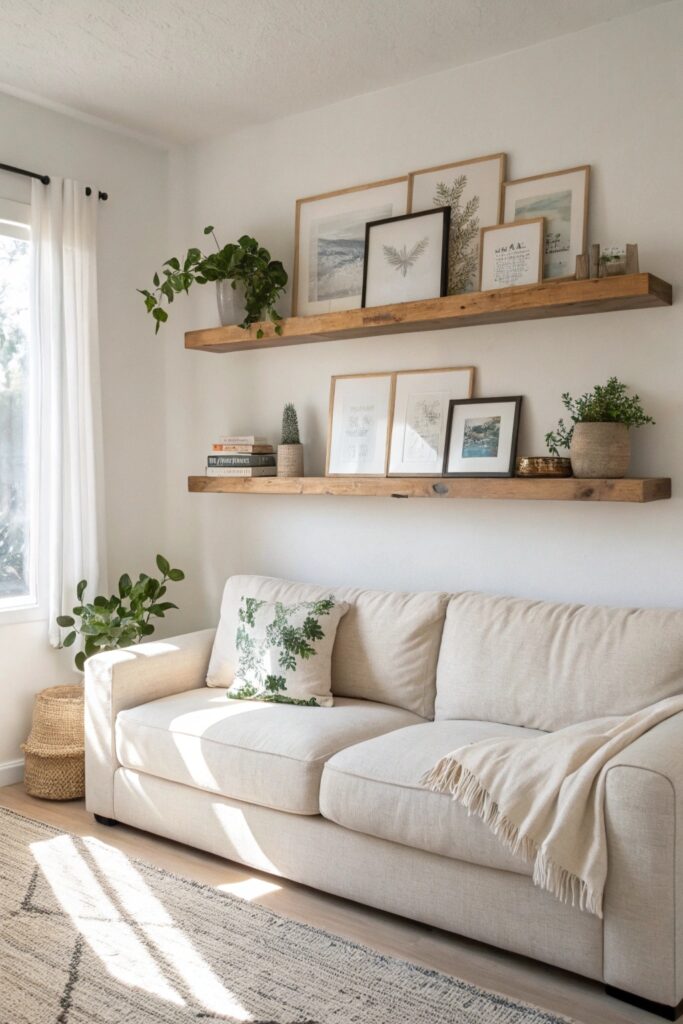10 Ways to Decorate the Wall Above Your Couch Like a Designer