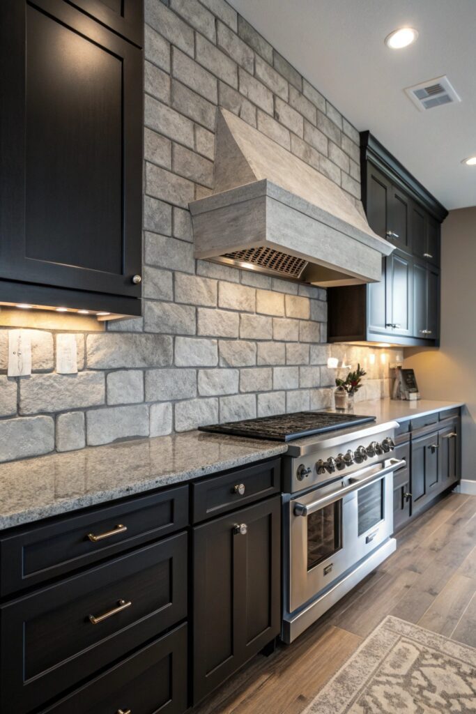 10 Stone Wall Backsplash German Smear Ideas That Add Rustic Charm 10 Stone Wall Backsplash German Smear Ideas That Add Rustic Charm