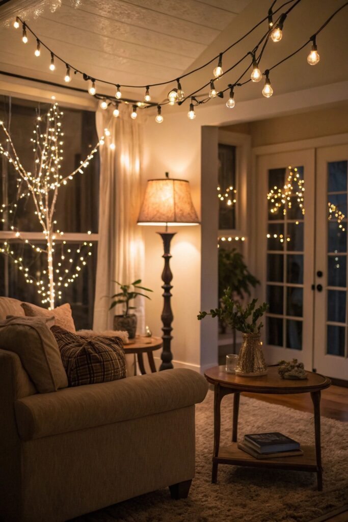 11 Trendy Apartment Decor Ideas That Look Straight Out of Pinterest warm ambient lighting trendy apartment decor