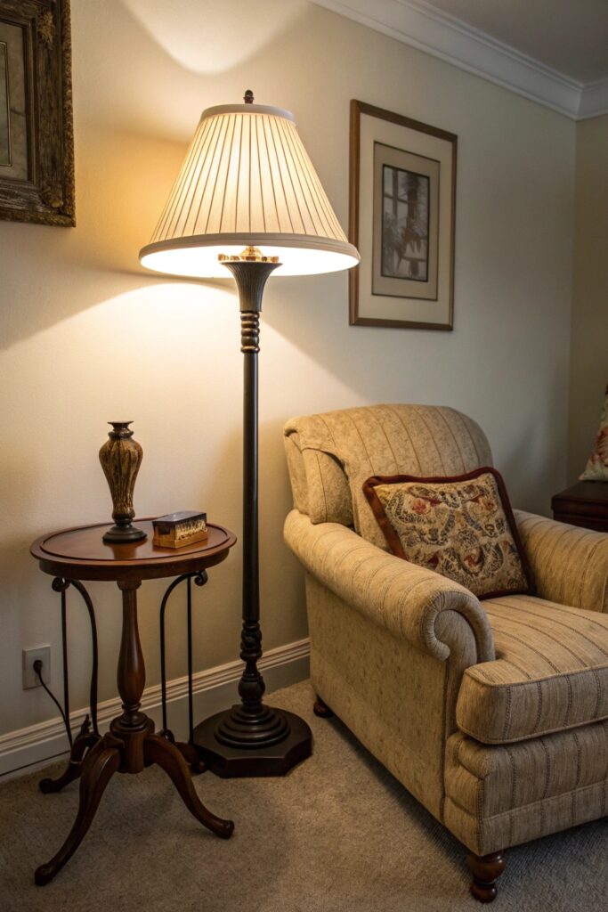 layer lighting lamps small living room