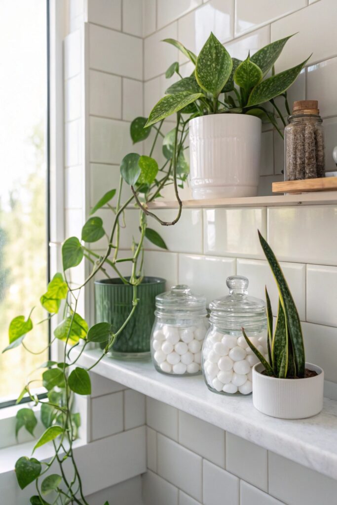 10 Bathroom Shelf Decor Ideas That Look Designer-Made