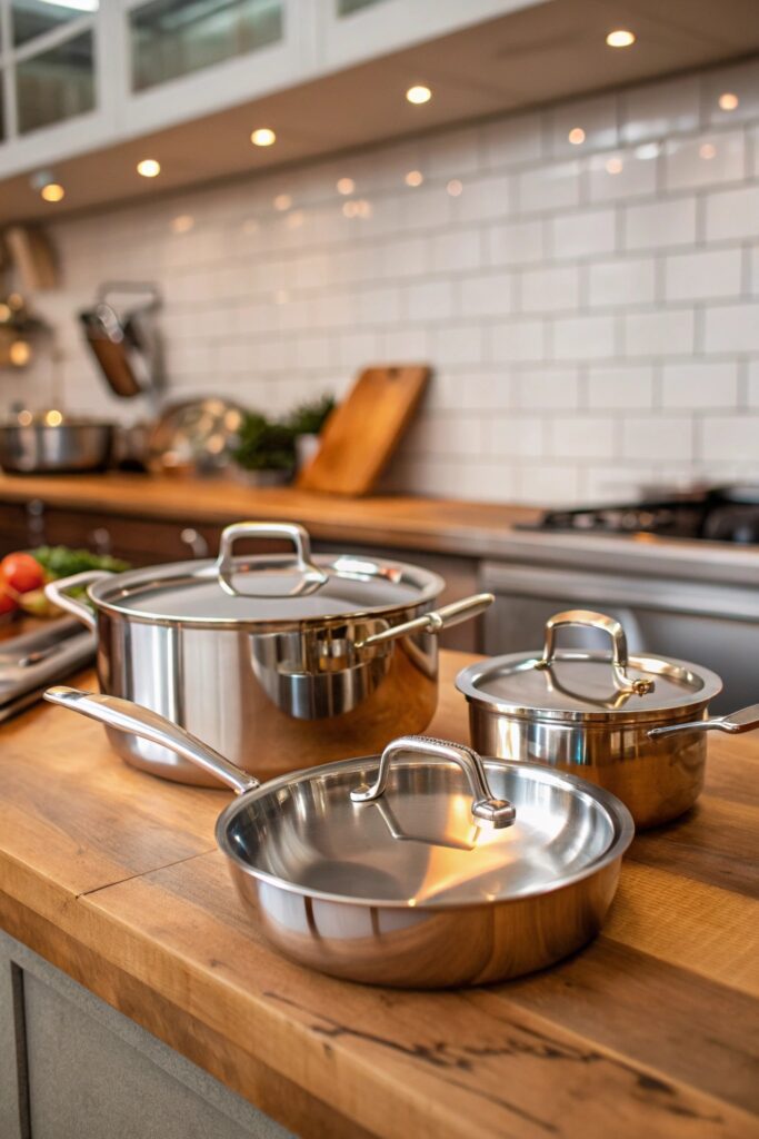 12 PFOA-Free Cookware Brands Worth Buying for a Healthier Kitchen Made In stainless steel cookware