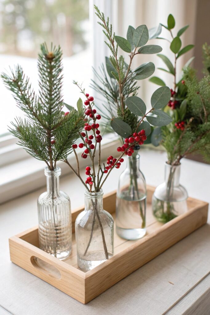 10 Cozy Winter Tray Decor Ideas for Your Coffee Table or Entryway