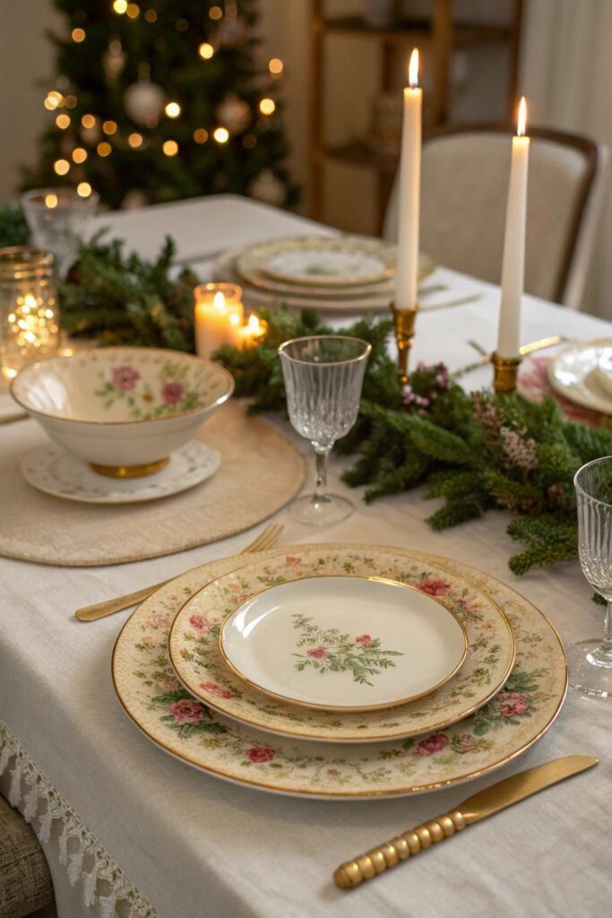 12 Simple Christmas Table Setting Ideas That Feel Elegant 12 Simple Christmas Table Setting Ideas That Feel Elegant