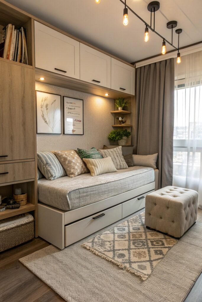 11 Decorating Ideas for Studio Apartments That Feel Surprisingly Spacious 11 Decorating Ideas for Studio Apartments That Feel Surprisingly Spacious