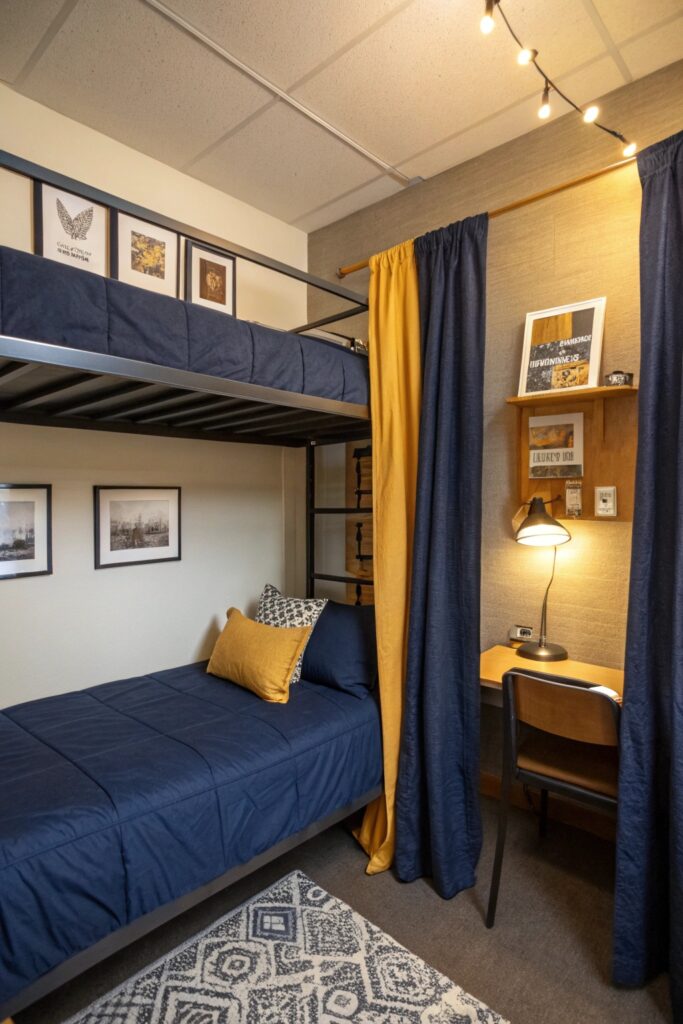 12 Dorm Room Color Schemes That Make Small Spaces Look Amazing 12 Dorm Room Color Schemes That Make Small Spaces Look Amazing