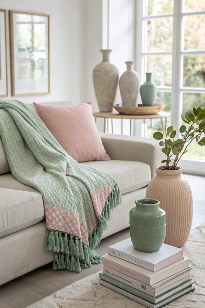 15 Spring Decor Ideas That Instantly Refresh Your Home layer pastel accents spring decor