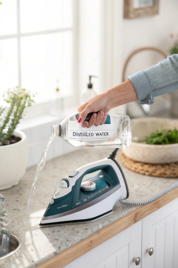 10 Reasons Black Specks Are Coming Out of Your Iron (With Fixes) tap water distilled water iron specks