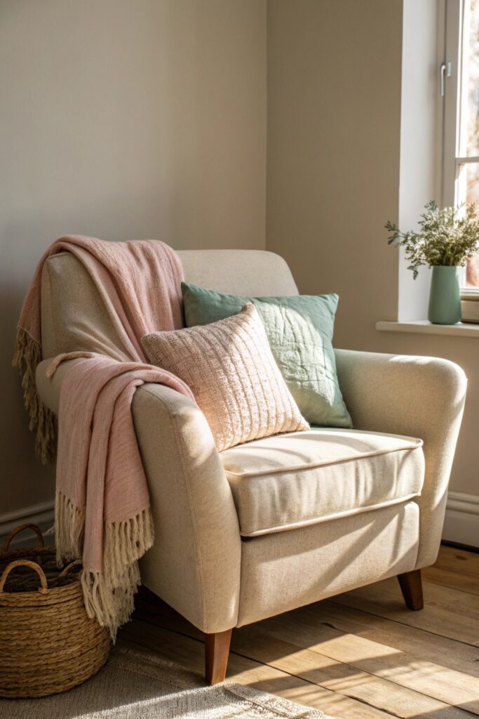 pastel color palette spring styling