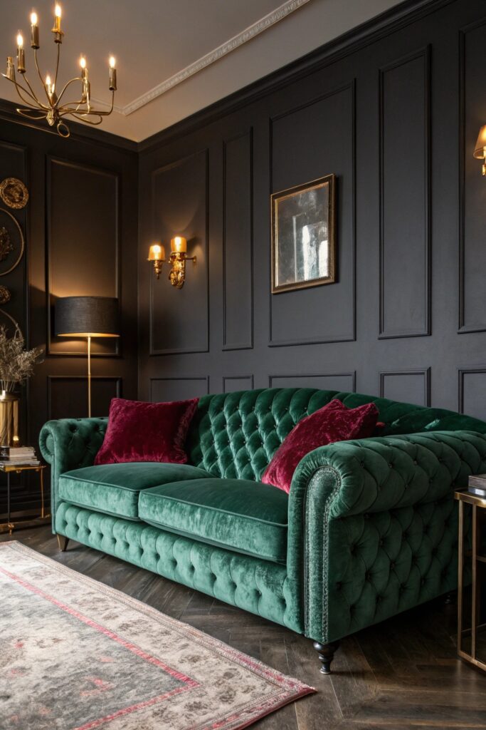 12 Modern Moody Elegant Living Rooms That Feel Luxurious 12 Modern Moody Elegant Living Rooms That Feel Luxurious