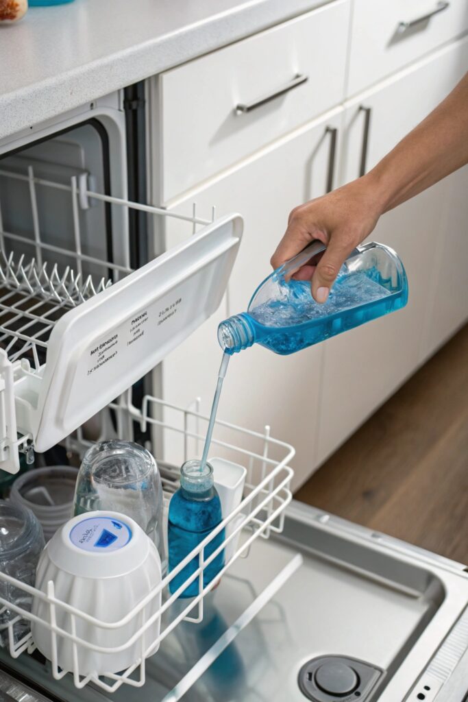 12 Reasons Your Whirlpool Dishwasher Heat Dry Only Isn't Working wrong rinse aid whirlpool dishwasher drying