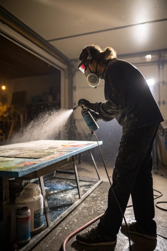 10 Reasons Spray Paint Feels Like Sandpaper and How to Fix It applying coats too quickly spray paint drying