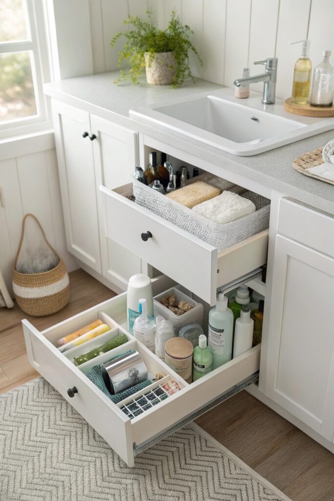 12 Under Bathroom Sink Organization Ideas That Actually Work 12 Under Bathroom Sink Organization Ideas That Actually Work