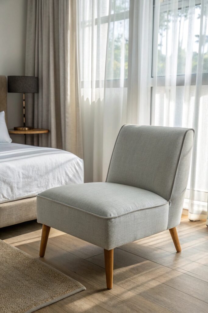 10 Best Chairs for Small Spaces That Don't Sacrifice Comfort slipper chair small space comfort