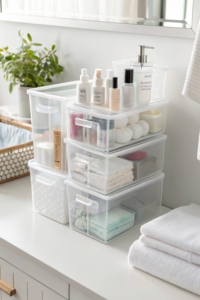 10 Dorm Bathroom Ideas to Maximize Style and Storage in Tiny Spaces 10 Dorm Bathroom Ideas to Maximize Style and Storage in Tiny Spaces