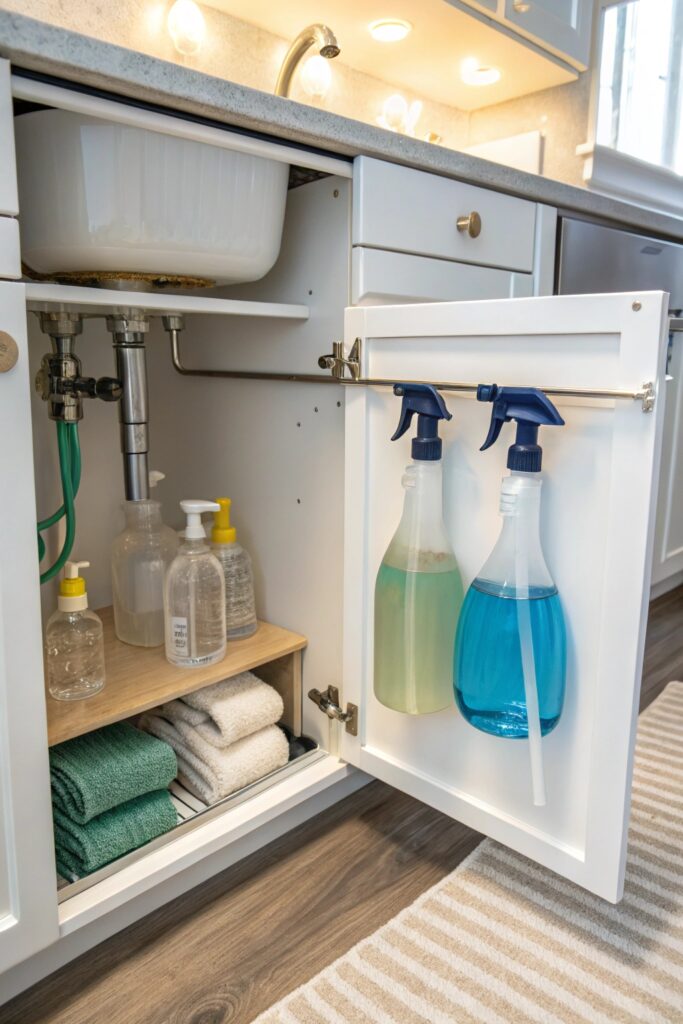 13 Organization Ideas for Small Bathrooms You'll Wish You Tried Sooner
