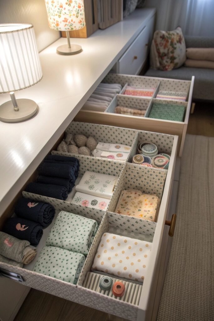 15 Budget-Friendly Organizing Ideas That Instantly Reduce Clutter shoebox drawer organizer diy budget