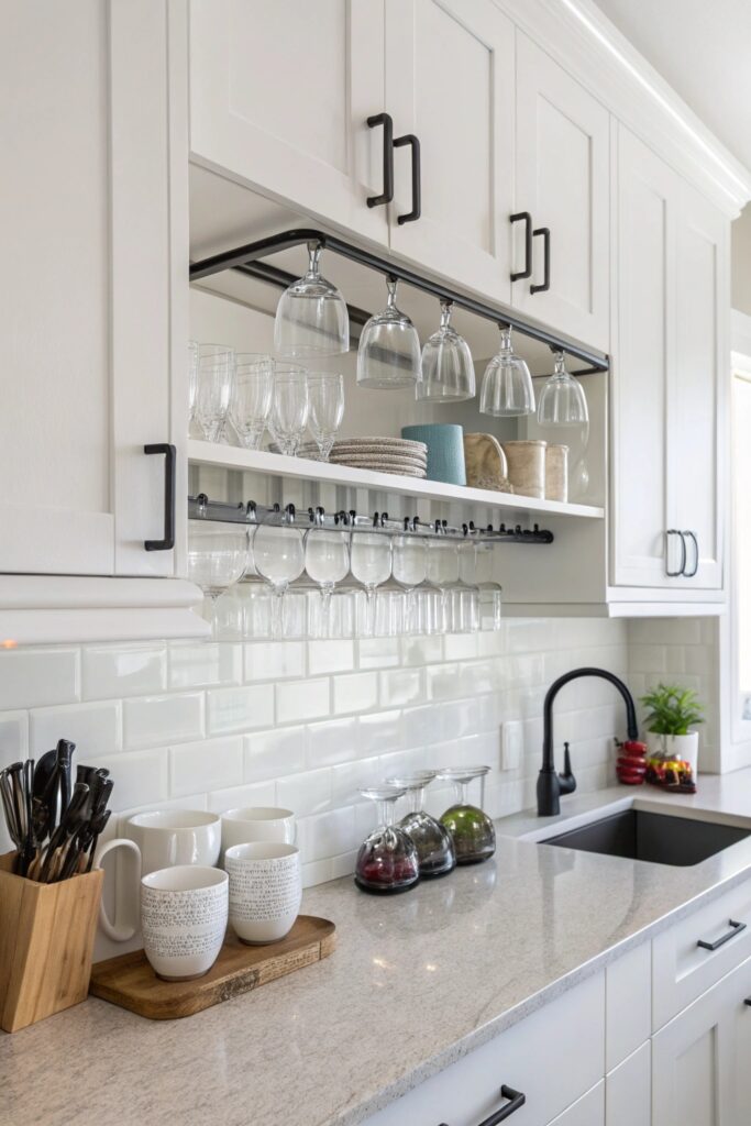 12 Kitchen Countertop Organization Ideas for a Cleaner Kitchen
