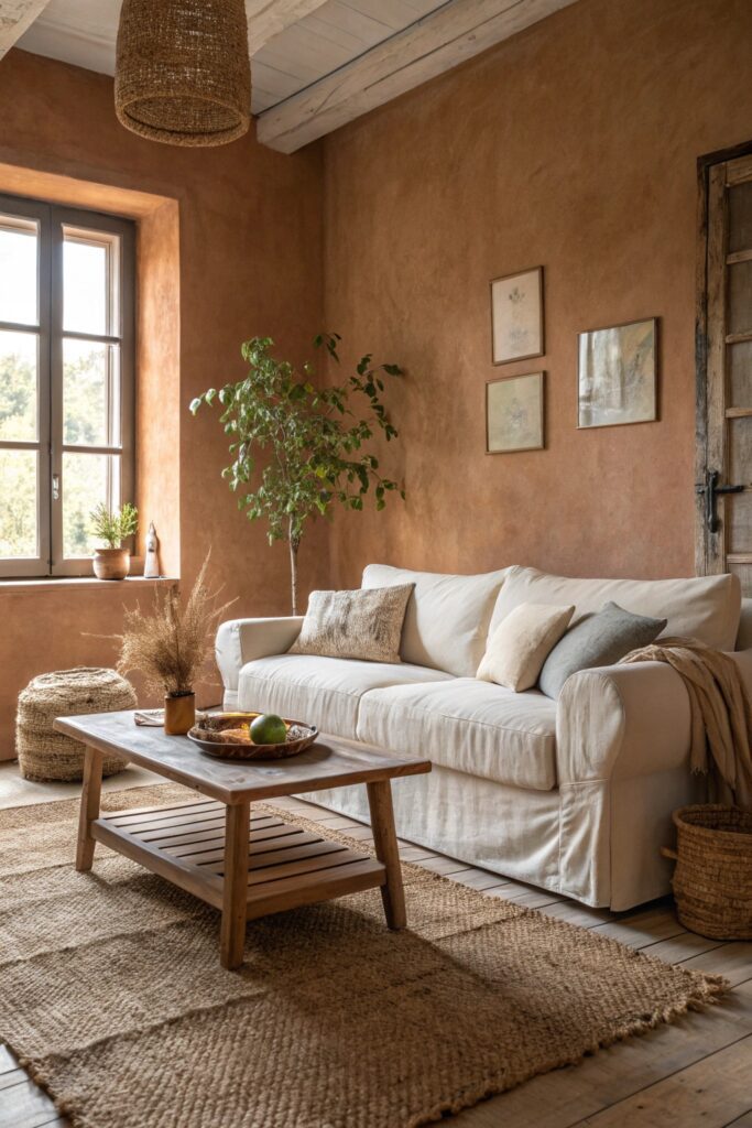 12 Organic Modern Living Rooms That Feel Warm and Elegant 12 Organic Modern Living Rooms That Feel Warm and Elegant