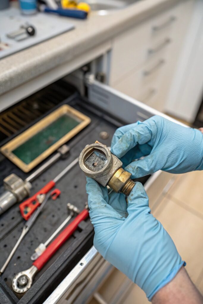 10 Fixes for a Whirlpool Dishwasher Clean Light Blinking 7 Times water inlet valve whirlpool dishwasher inspect
