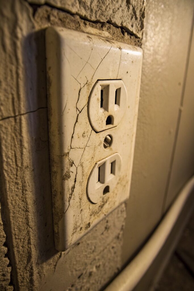 10 Reasons You Can't Push a Plug Into a Socket (and What to Do) outlet slots damaged worn plug resistance