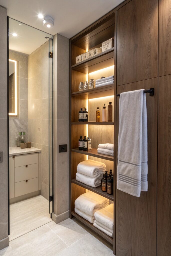15 Bathroom Closet Organization Ideas for a Clutter-Free Space 15 Bathroom Closet Organization Ideas for a Clutter-Free Space